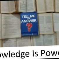 Knowledge Is Power