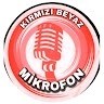 Kırmızı Beyaz Mikrofon