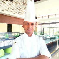 Chef Vikram .
