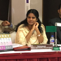 Anusuya B