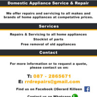 Appliance Repairs
