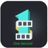 one second