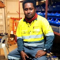 Gilbert Tsika Nangoi