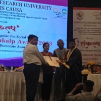 Dr. Mohan Kumar Sawrnkar ( Honorary Doctorate)