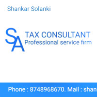 SOLANKI ASSOCIATES Auditor And  GST Practitioner