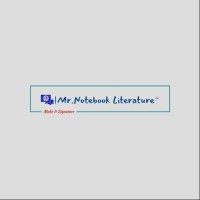 Mr. Notebook English Literature