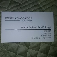 MARIA LOURDES JORGE Malu