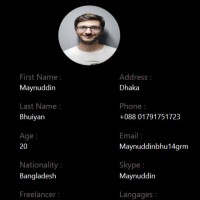 Freelancer Bhuiyan (Maynuddin)
