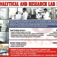 AGSS Analytical and Research Lab Lab Quality Testing