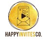 Happy Invites Video Invitations