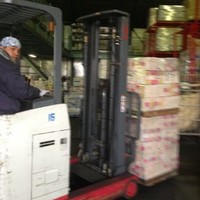 Forklift Reach Truck Operator / Driver