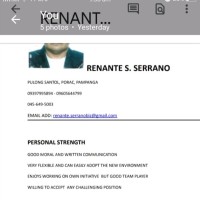 Renante Serrano