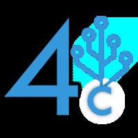 4 C