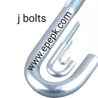 J Bolt Manufacturer in Pakistan