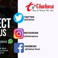 CHAHNA TOURS AND TRAVELS
