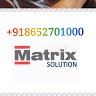 matrix solution