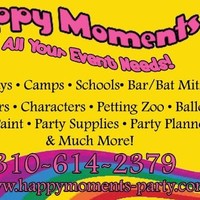 HAPPY MOMENTS-Party Planner Your one-stop shop for all your party needs