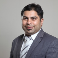 Litesh Gada, CFA, ACA