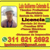 LUIS GUILLERMO COLORADO E.