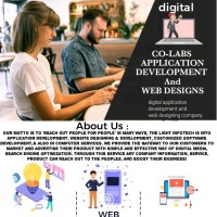 co labs application development and web designing