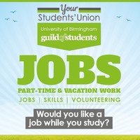 Guild Of Students Jobs