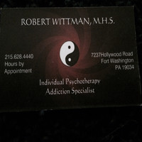 Robert Wittman, Mhs