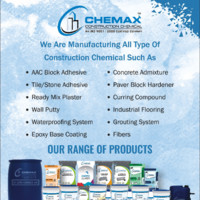 CHEMAX CONSTRUCTION CHEMICAL