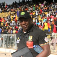 YVES CLEMENT ARROGA Seleccionador Nacional A' CAMEROUN