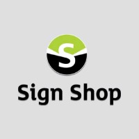 Sign Shop sign installation services