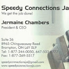 Speedy Connections Ja