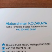 Anatel abdurrahman Kocakaya