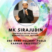 Sirajudheen M K