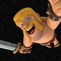 Barbarian From Clash Of Clans