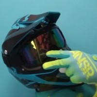 Crazy Moto Man Leland