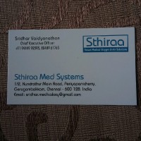 Sthiraa Med Systems