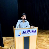 Harshit Tiwari Student, Jaipuria Lucknow