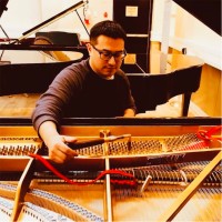 Piano Technician Jay Kim
