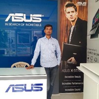 Amit kumar Asus india pvt ltd