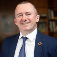 Professor Lee White CBE