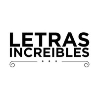 Letras Increibles