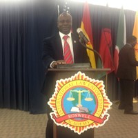 Seth Sewornu , MSc ( Criminology)