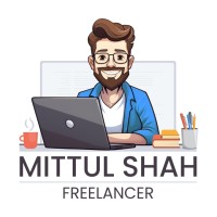 Mittul Shah - Freelancer