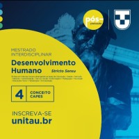 Mestrado em Desenvolvimento Humano