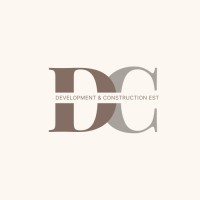 DEVELOPMENT AND CONSTRUCTION EST