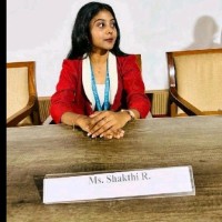 Shakthi R