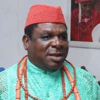 Chief Agbinone Billy James(JP) . 1st