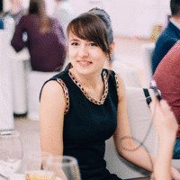 Лена Кунец (Зубарева)