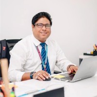 Nicholas Manuel ( M.A in Education)