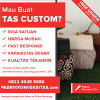 pabrik konveksi tas