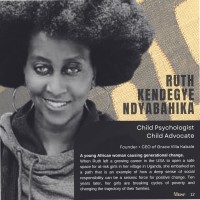 Ruth Kendegye Ndyabahika